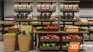 Supermarket Skp FIles 